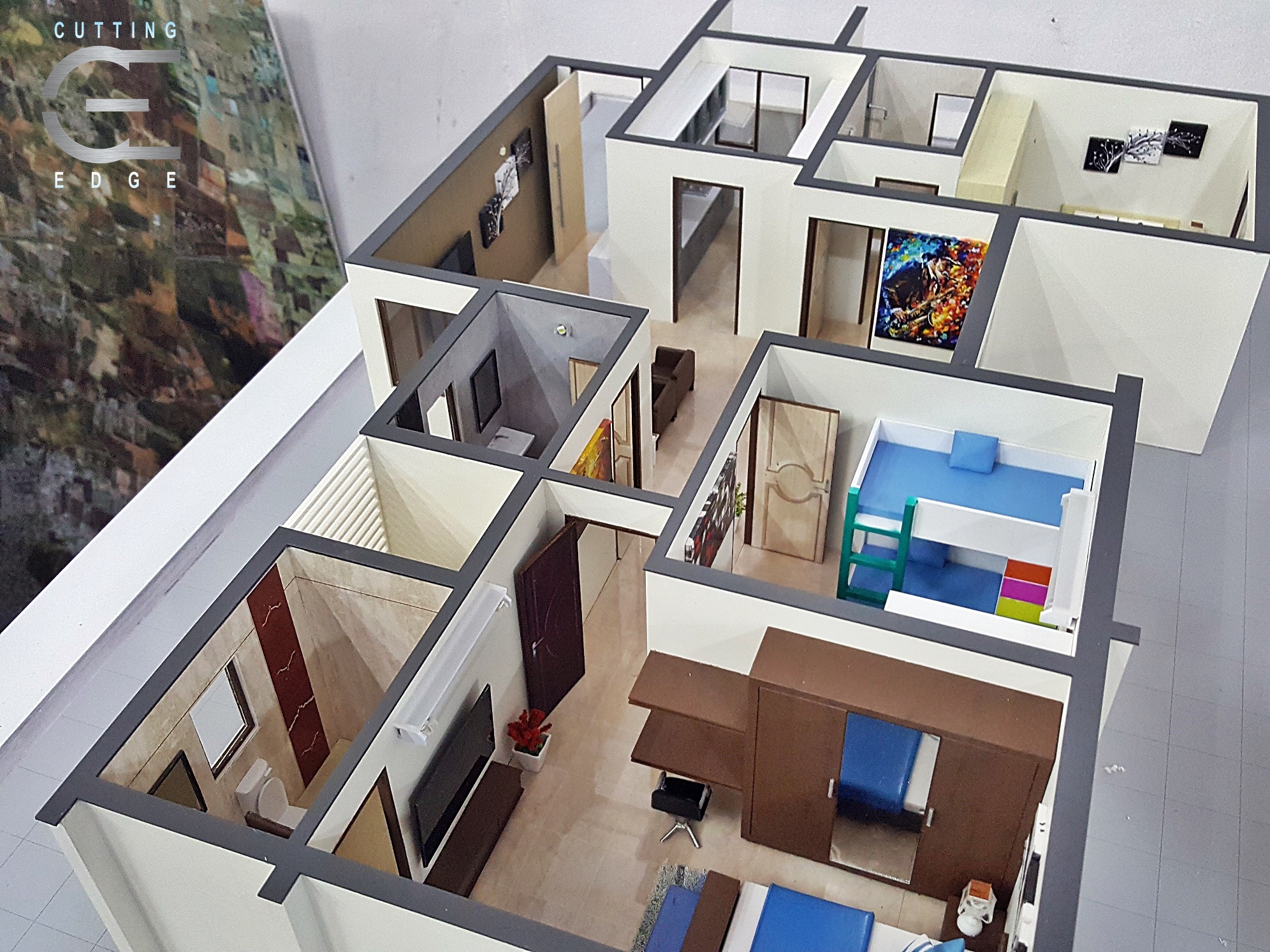 Cutting Edge Models :: interior model makers, dummy model makers, model ...